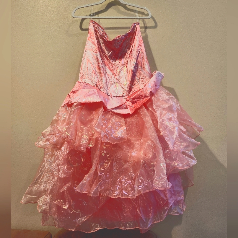 Wicked Glinda Costume, size XL 16/18